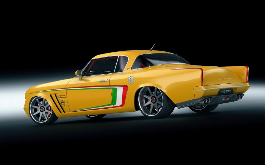  Studebaker Commander Veinte Victorias by GWA 1954 года  (фото 2 из 11)